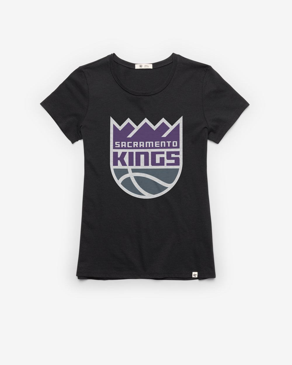 SACRAMENTO KINGS PREMIER '47 FRANKIE TEE WOMENS FLINT BLACK