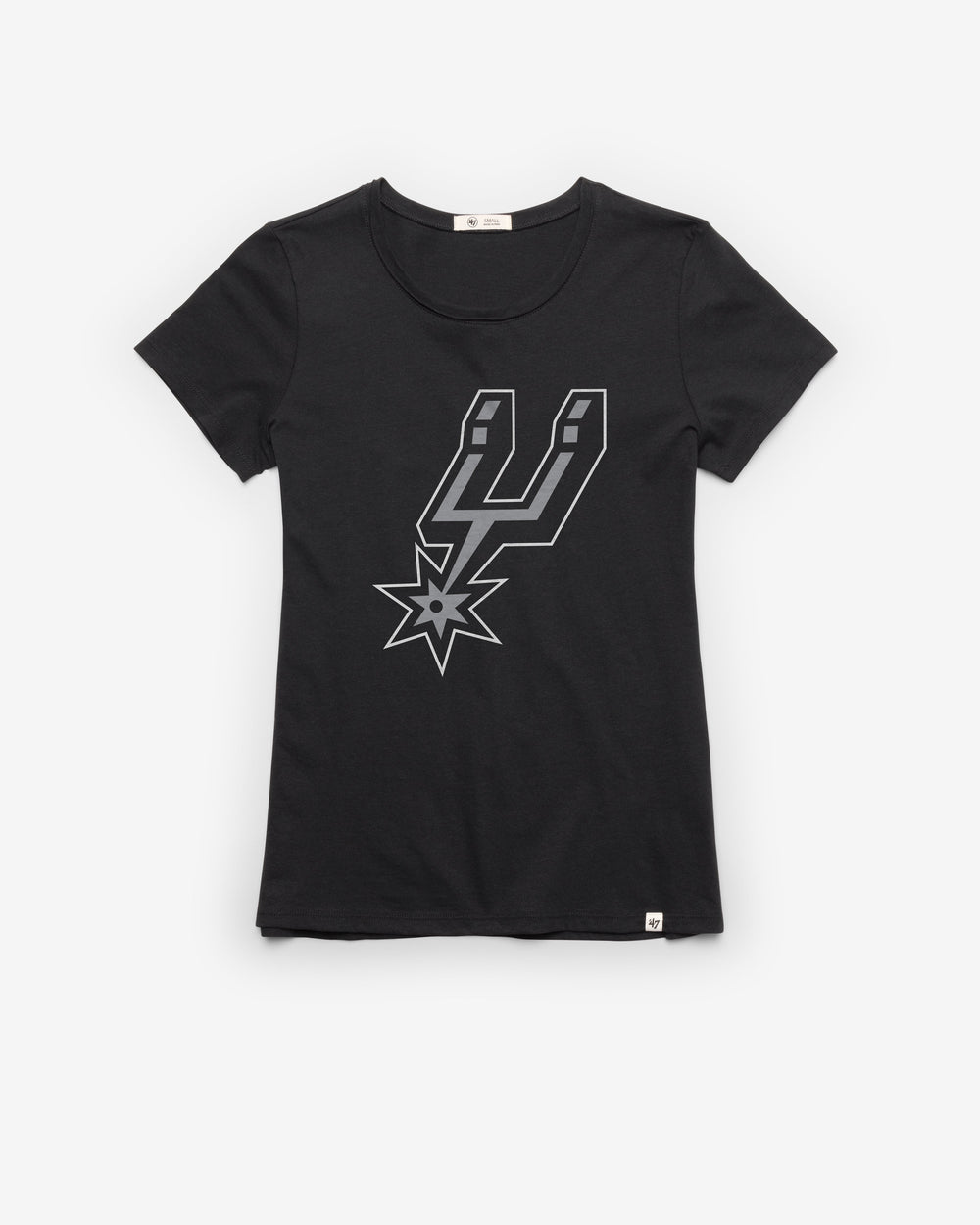 SAN ANTONIO SPURS PREMIER '47 FRANKIE TEE WOMENS FLINT BLACK