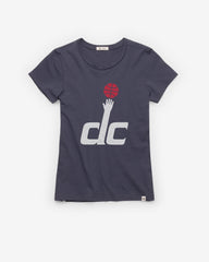WASHINGTON WIZARDS PREMIER '47 FRANKIE TEE WOMENS ATLAS BLUE