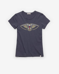 NEW ORLEANS PELICANS PREMIER '47 FRANKIE TEE WOMENS ATLAS BLUE