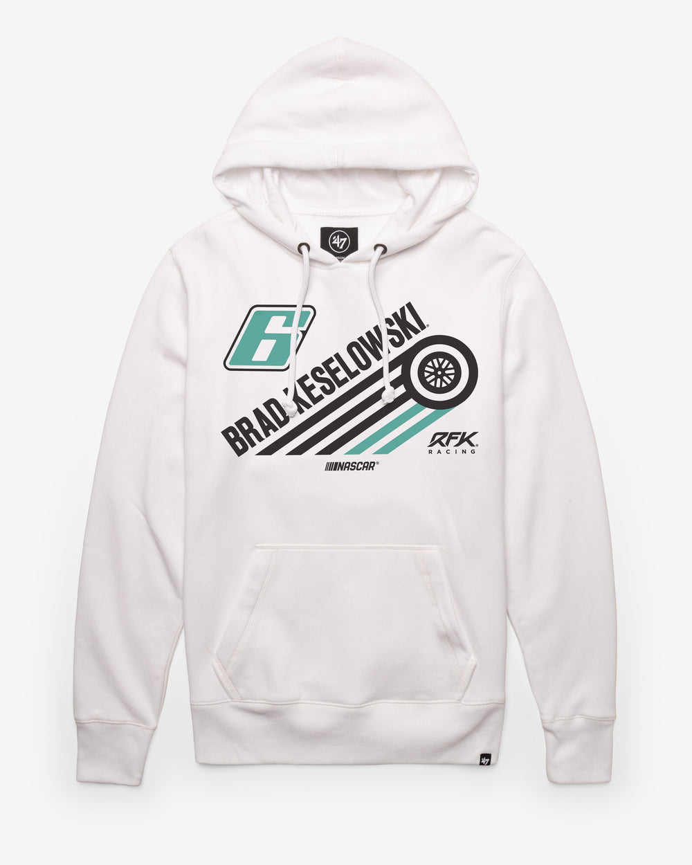 BRAD KESELOWSKI RFK RACING INCLINE '47 HEADLINE HOOD WHITE WASH
