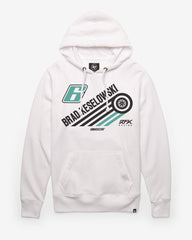 BRAD KESELOWSKI RFK RACING INCLINE '47 HEADLINE HOOD WHITE WASH