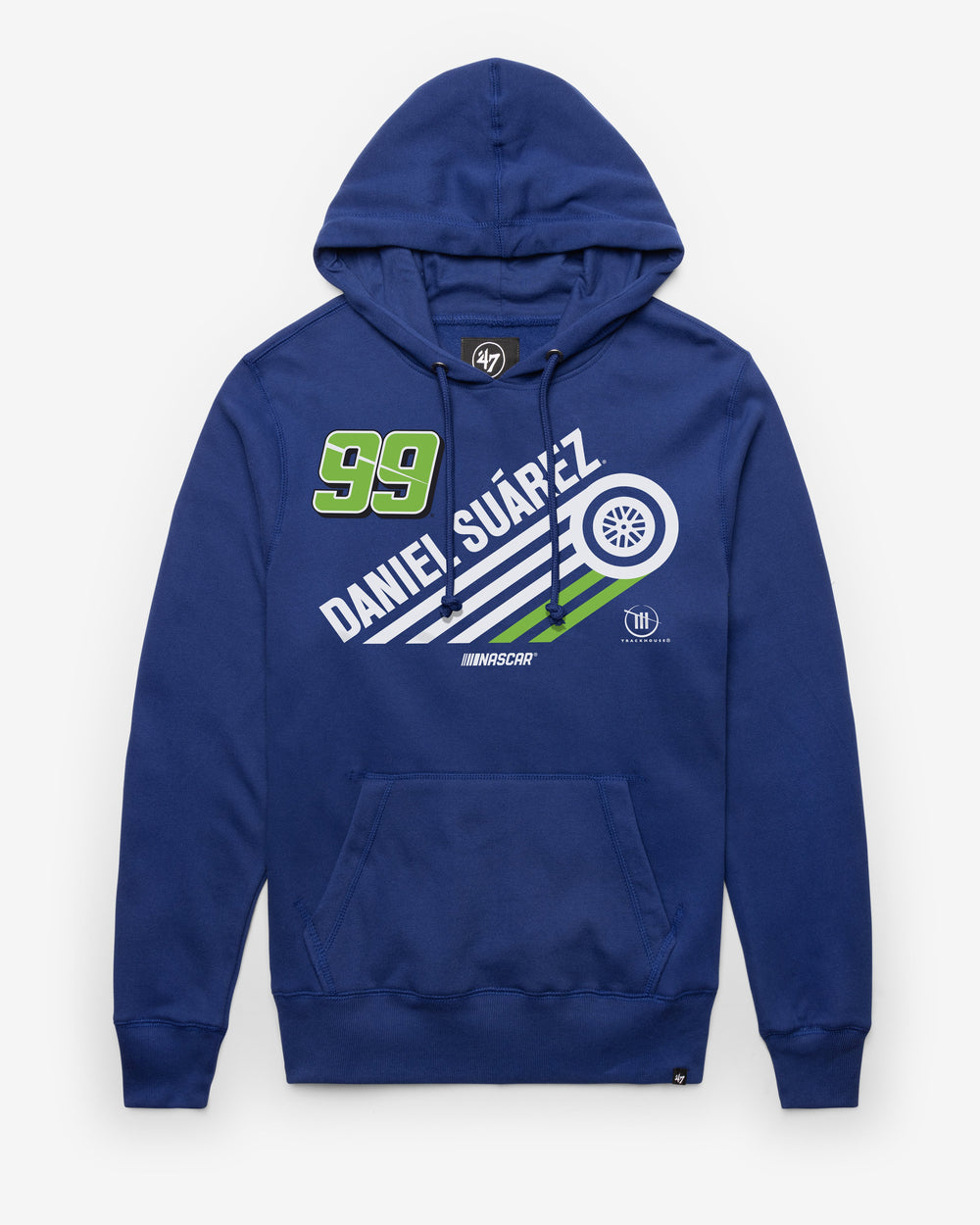 DANIEL SUAREZ TRACKHOUSE RACING INCLINE '47 HEADLINE HOOD ROYAL