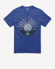 DANIEL SUAREZ TRACKHOUSE RACING RPM '47 FRANKLIN TEE JETTY BLUE