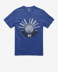 ERIK JONES LEGACY MOTOR CLUB RPM '47 FRANKLIN TEE JETTY BLUE