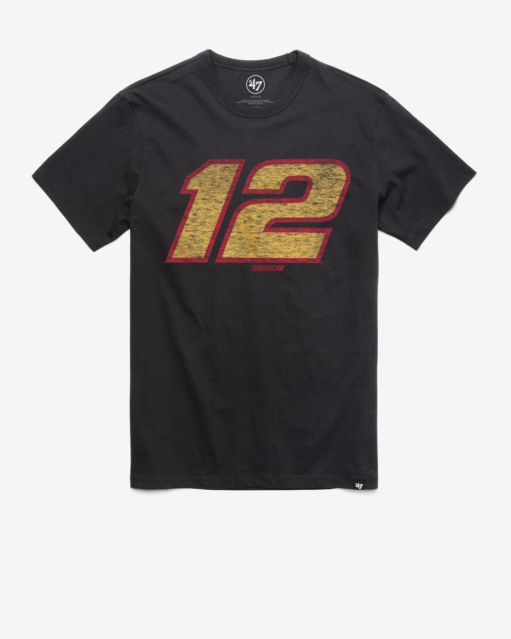 RYAN BLANEY TEAM PENSKE DRIVER '47 FRANKLIN TEE FLINT BLACK