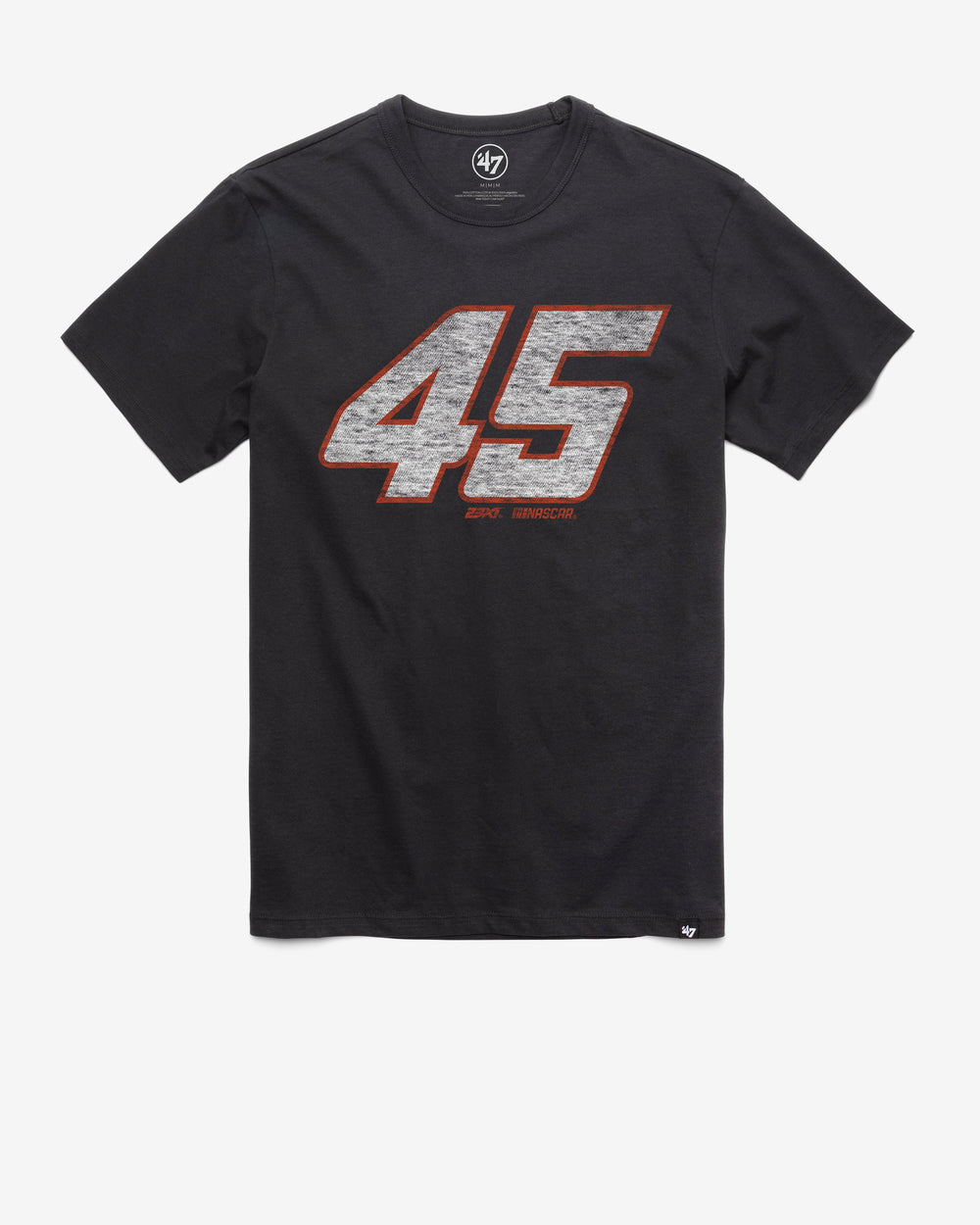 TYLER REDDICK 23XI RACING DRIVER '47 FRANKLIN TEE FLINT BLACK