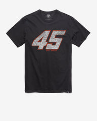 TYLER REDDICK 23XI RACING DRIVER '47 FRANKLIN TEE FLINT BLACK