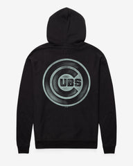 CHICAGO CUBS MONOGRAM BACKER '47 FOUNDATION HOOD FLINT BLACK