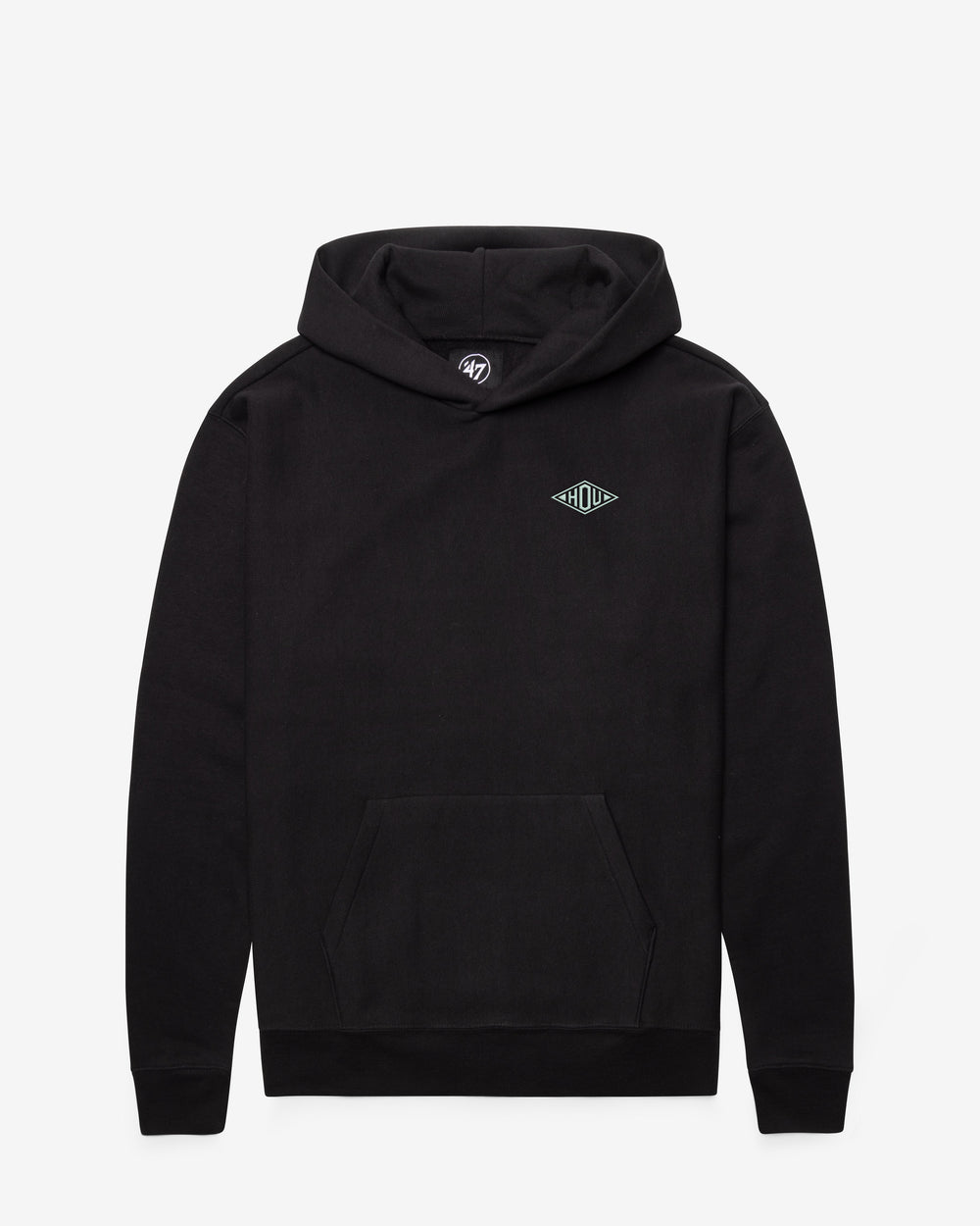 HOUSTON ASTROS MONOGRAM BACKER '47 FOUNDATION HOOD FLINT BLACK