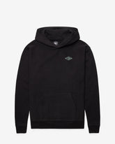 TEXAS RANGERS MONOGRAM BACKER '47 FOUNDATION HOOD FLINT BLACK