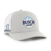 ROSS CHASTAIN TRACKHOUSE RACING FOUR HIT '47 TRUCKER GRAY