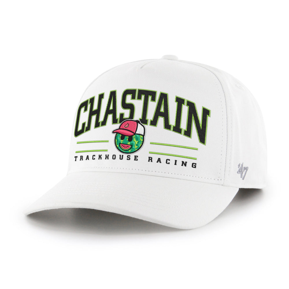 ROSS CHASTAIN TRACKHOUSE ROSCOE '47 HITCH WHITE