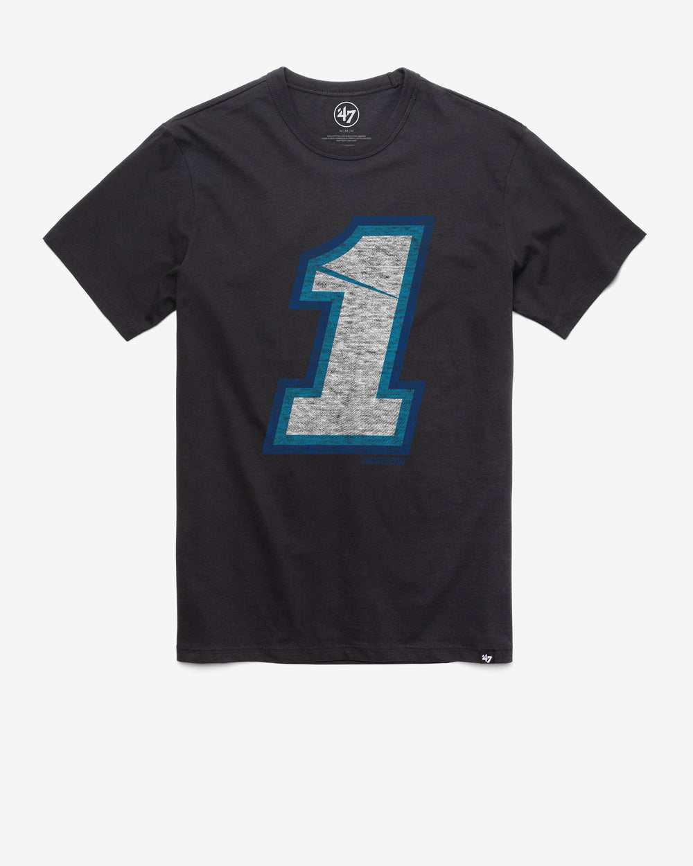 ROSS CHASTAIN TRACKHOUSE RACING DRIVER '47 FRANKLIN TEE FLINT BLACK