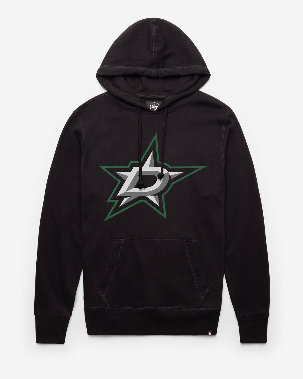 DALLAS STARS IMPRINT '47 HEADLINE HOOD JET BLACK
