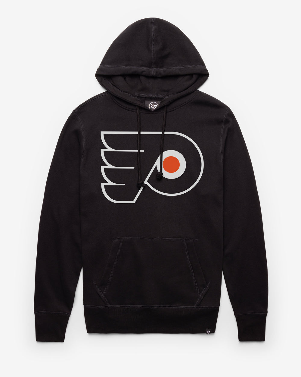 PHILADELPHIA FLYERS IMPRINT '47 HEADLINE HOOD JET BLACK