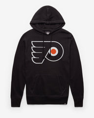 PHILADELPHIA FLYERS IMPRINT '47 HEADLINE HOOD JET BLACK