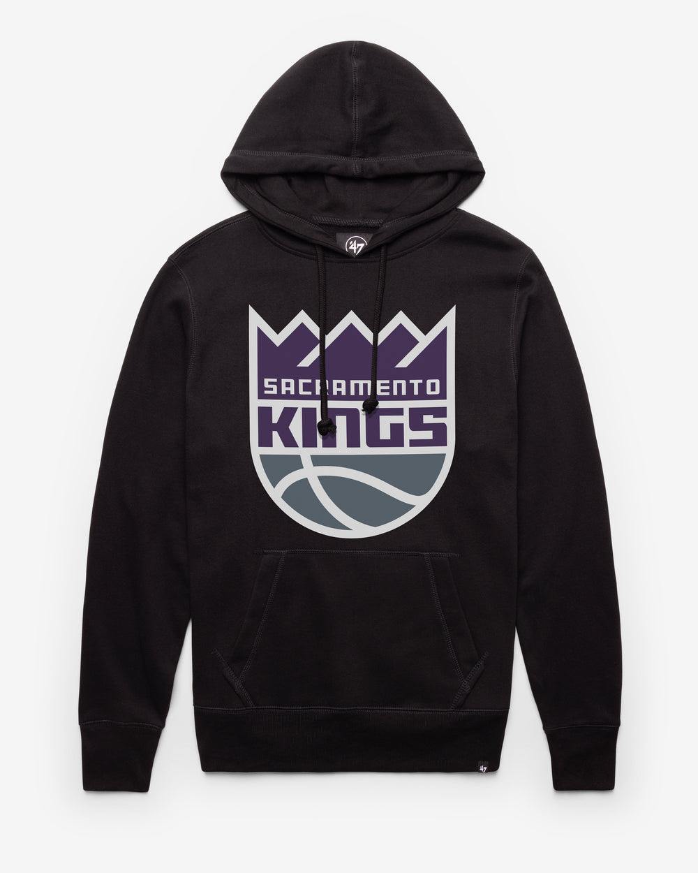 SACRAMENTO KINGS IMPRINT '47 HEADLINE HOOD JET BLACK