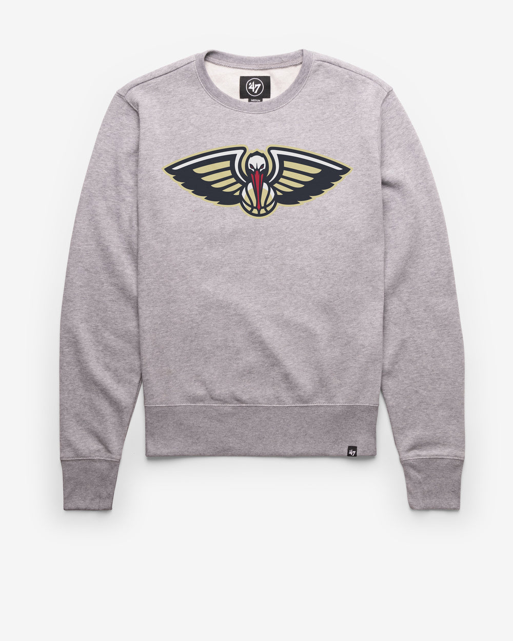 NEW ORLEANS PELICANS IMPRINT '47 HEADLINE CREW SLATE GREY