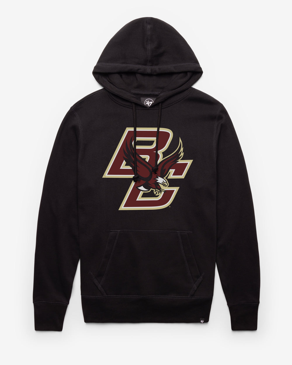 BOSTON COLLEGE EAGLES IMPRINT '47 HEADLINE HOOD JET BLACK
