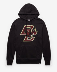 BOSTON COLLEGE EAGLES IMPRINT '47 HEADLINE HOOD JET BLACK
