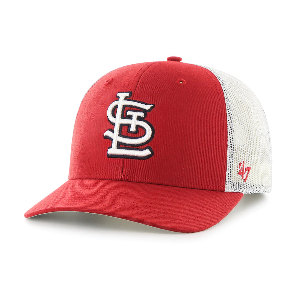 ST. LOUIS CARDINALS '47 TRUCKER KIDS RED