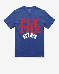 CHICAGO CUBS REGION '47 FRANKLIN TEE JETTY BLUE