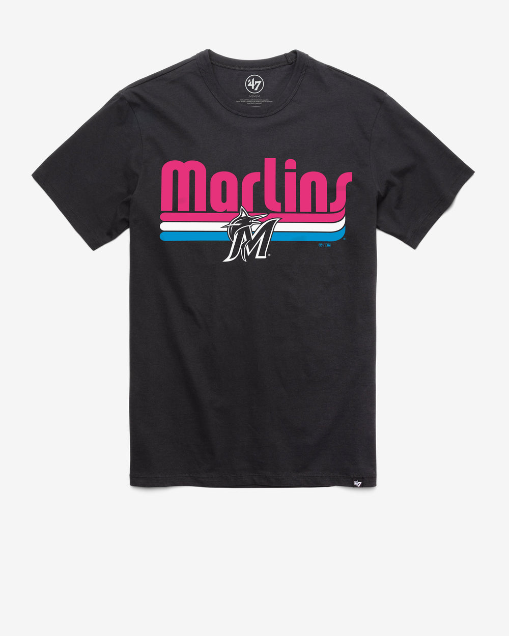 MIAMI MARLINS REGION '47 FRANKLIN TEE FLINT BLACK