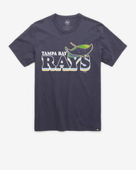 TAMPA BAY RAYS REGION '47 FRANKLIN TEE ATLAS BLUE
