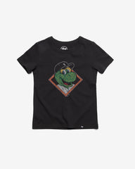 CHICAGO WHITE SOX MASCOT PREMIER '47 FRANKLIN TEE KIDS FLINT BLACK
