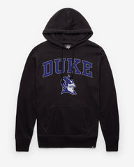 DUKE BLUE DEVILS IMPRINT '47 HEADLINE HOOD JET BLACK