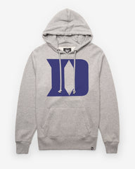 DUKE BLUE DEVILS IMPRINT '47 HEADLINE HOOD SLATE GREY
