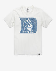 DUKE BLUE DEVILS PREMIER '47 FRANKLIN TEE WHITE WASH