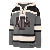 TEXAS A&M AGGIES SUPERIOR '47 LACER HOOD WOLF GREY