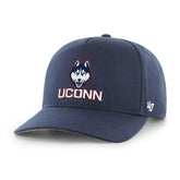 CONNECTICUT HUSKIES UCONN DOG '47 HITCH NAVY