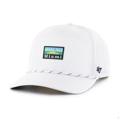 MIAMI MARLINS VACATION '47 HITCH WHITE