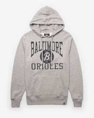 BALTIMORE ORIOLES CITY CONNECT BIG UPS '47 HEADLINE HOOD SLATE GREY