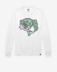 GWINNETT STRIPERS PREMIER '47 FRANKLIN LONG SLEEVE TEE WHITE WASH