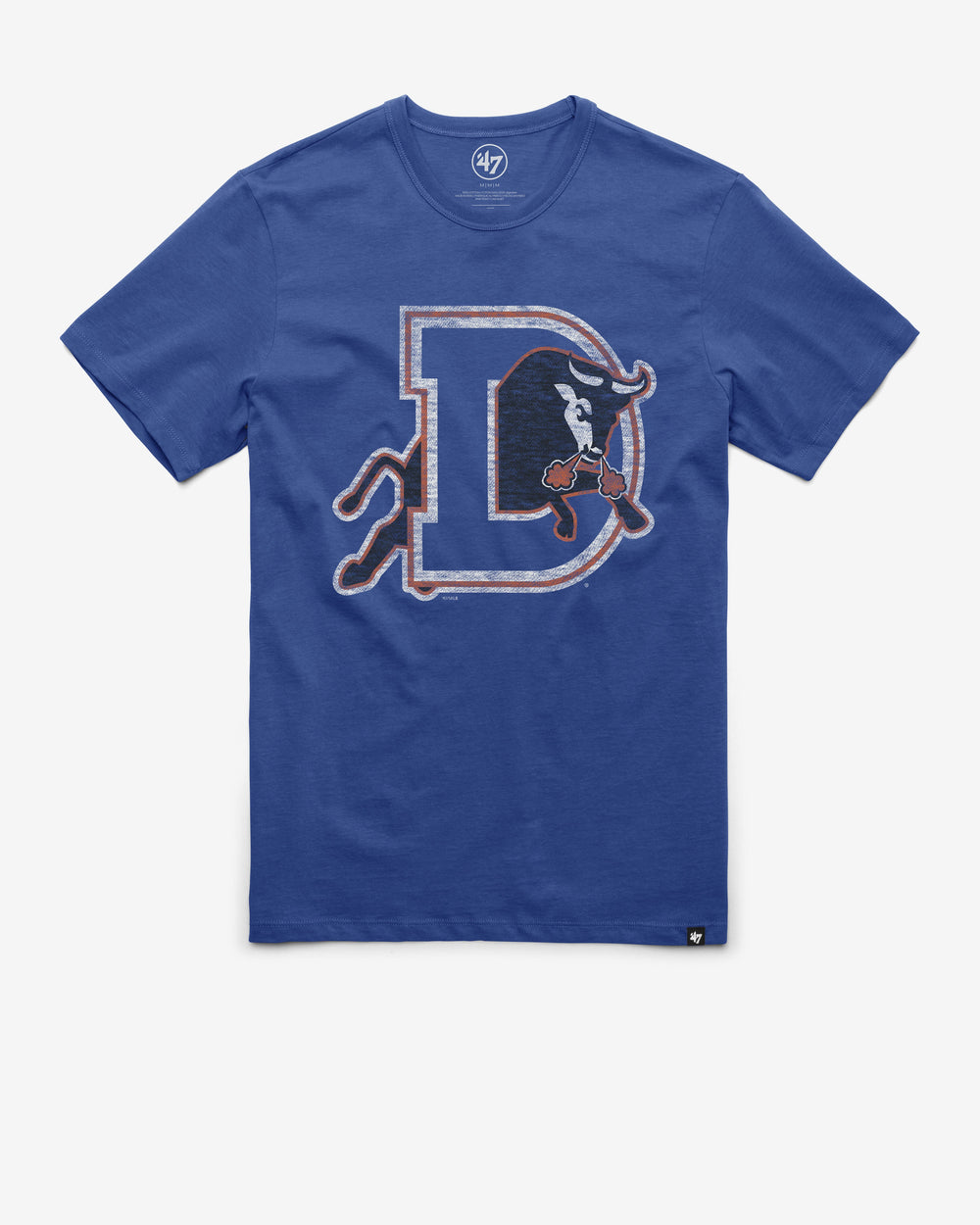 DURHAM BULLS PREMIER '47 FRANKLIN TEE JETTY BLUE