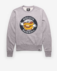 MONTGOMERY BISCUITS IMPRINT '47 HEADLINE CREW SLATE GREY