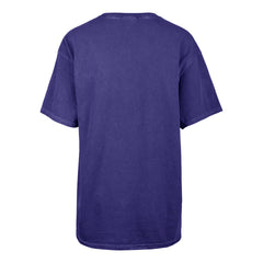 SAN FRANCISCO GIANTS FLASHING LIGHTS VINTAGE '47 BOYFRIEND TEE WOMENS DEEP SPACE