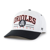 BALTIMORE ORIOLES CITY CONNECT ROSCOE ROPE '47 HITCH WHITE