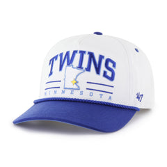 MINNESOTA TWINS CITY CONNECT ROSCOE ROPE '47 HITCH WHITE