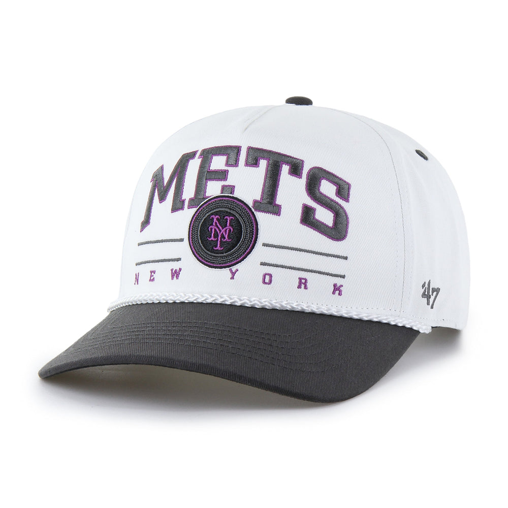 NEW YORK METS CITY CONNECT ROSCOE ROPE '47 HITCH WHITE