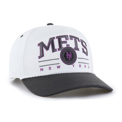 NEW YORK METS CITY CONNECT ROSCOE ROPE '47 HITCH WHITE