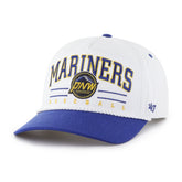 SEATTLE MARINERS CITY CONNECT ROSCOE ROPE '47 HITCH WHITE