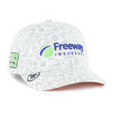 DANIEL SUAREZ TRACKHOUSE RACING SUAREZ UNDER '47 TROPHY WHITE