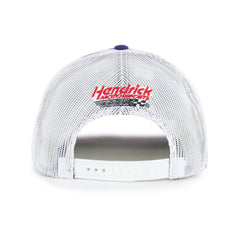 ALEX BOWMAN HENDRICK MOTORSPORTS TRIPLE HIT '47 TRUCKER PURPLE
