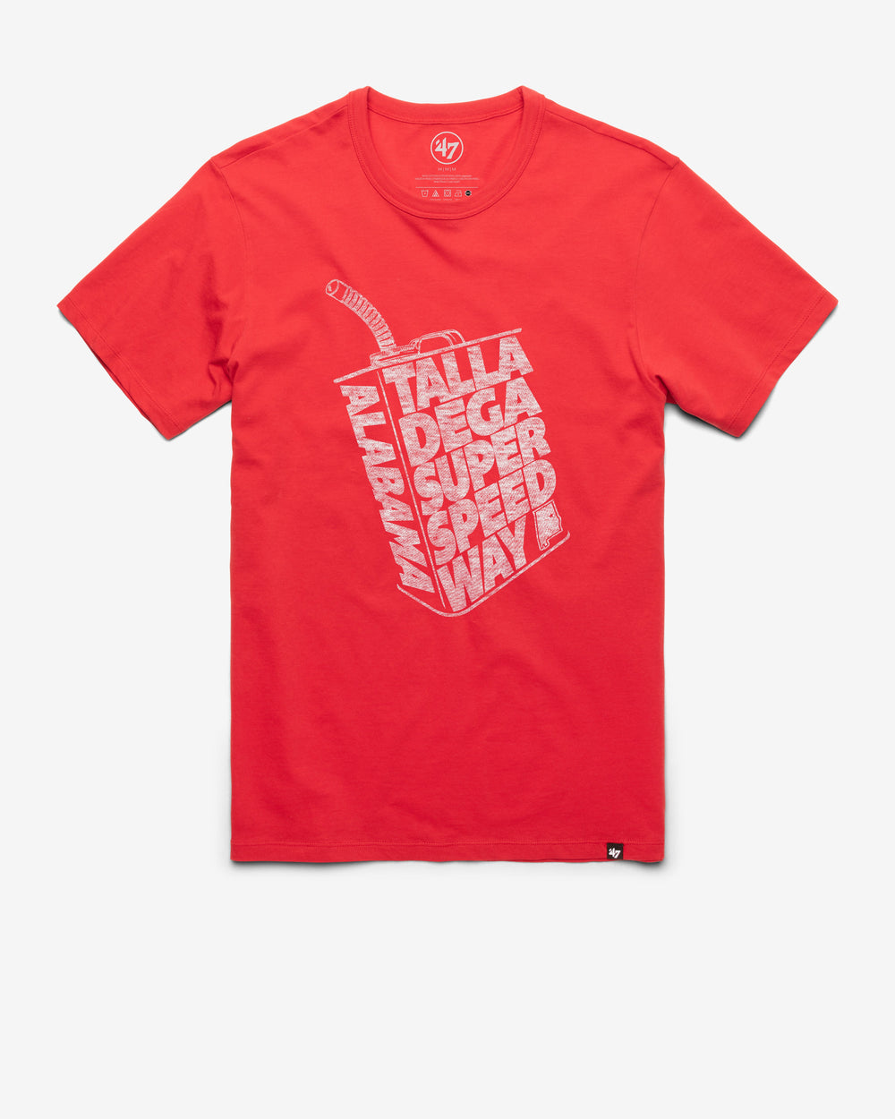 TALLADEGA SUPERSPEEDWAY REGIONAL '47 FRANKLIN TEE RACER RED