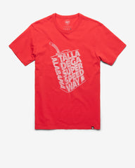 TALLADEGA SUPERSPEEDWAY REGIONAL '47 FRANKLIN TEE RACER RED